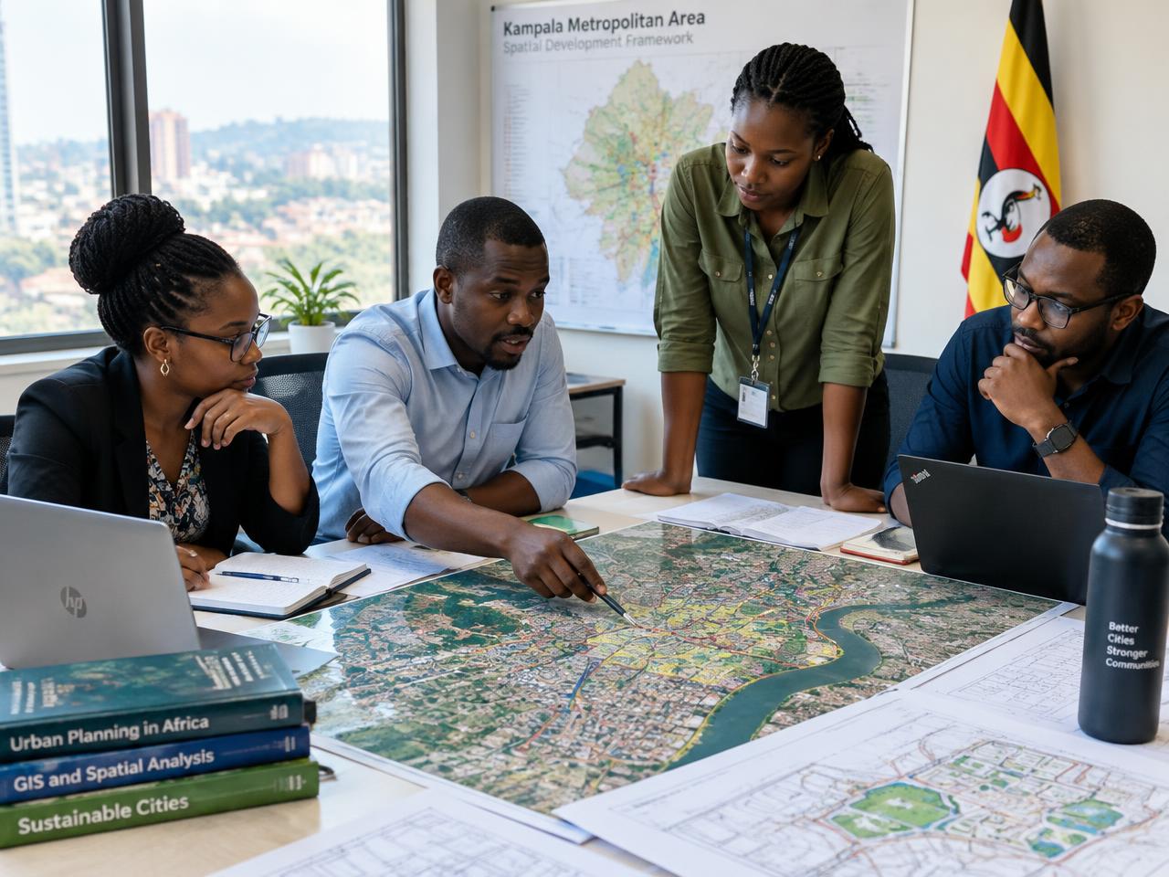 GIPEA team at work